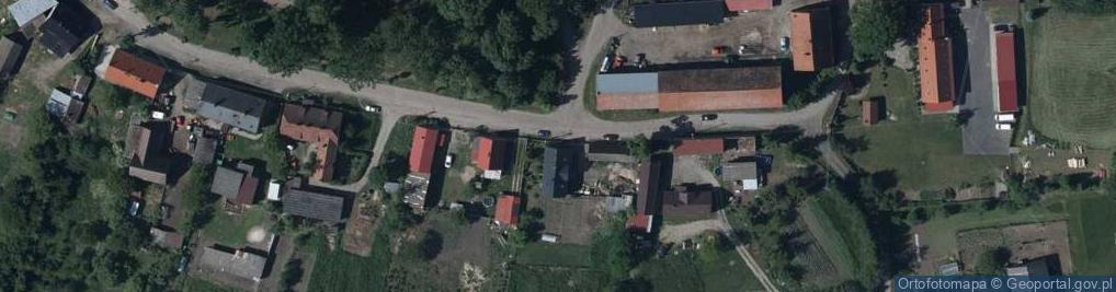 Zdjęcie satelitarne Zakład Usług Leśnych