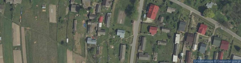 Zdjęcie satelitarne Zakład Usług Leśnych