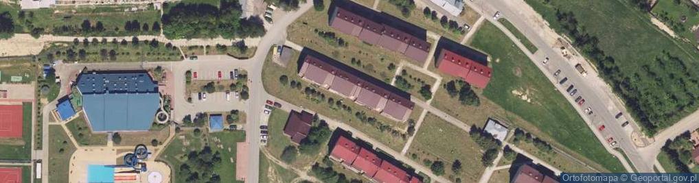 Zdjęcie satelitarne Zakład Usług Leśnych