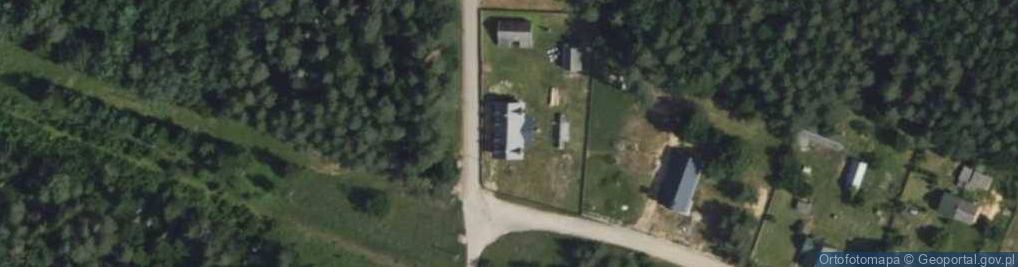 Zdjęcie satelitarne Zakład Usług Leśnych