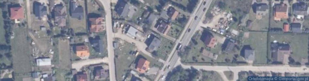 Zdjęcie satelitarne Zakład Usług Leśnych