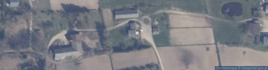 Zdjęcie satelitarne Zakład Usług Leśnych