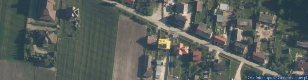 Zdjęcie satelitarne Zakład Usług Leśnych