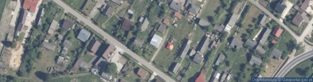 Zdjęcie satelitarne Zakład Usług Leśnych