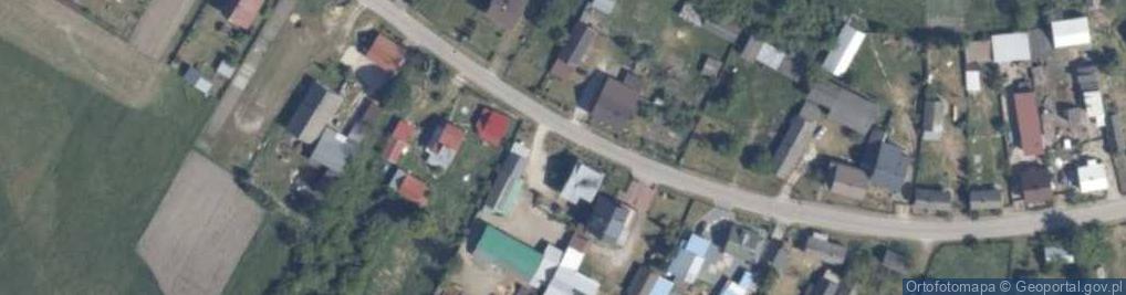 Zdjęcie satelitarne Zakład Usług Leśnych