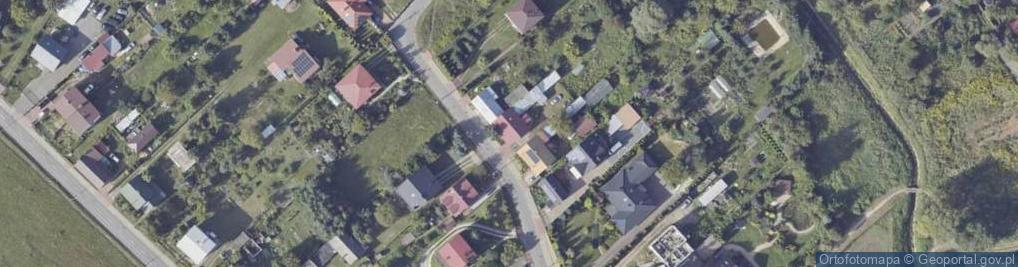 Zdjęcie satelitarne Zakład Usług Leśnych