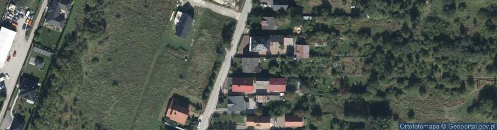 Zdjęcie satelitarne Zakład Usług Leśnych