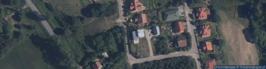 Zdjęcie satelitarne Zakład Usług Leśnych