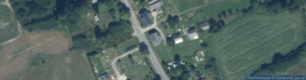 Zdjęcie satelitarne Zakład Usług Leśnych