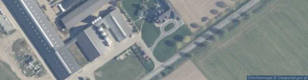 Zdjęcie satelitarne Zakład Usług Leśnych