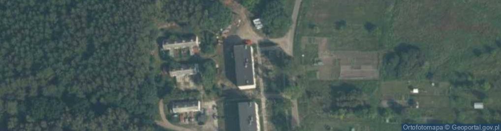 Zdjęcie satelitarne Zakład Usług Leśnych