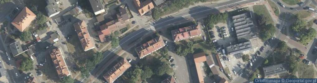 Zdjęcie satelitarne Zakład Usług Leśnych