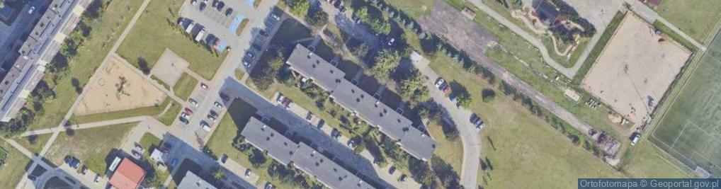 Zdjęcie satelitarne Zakład Usług Leśnych