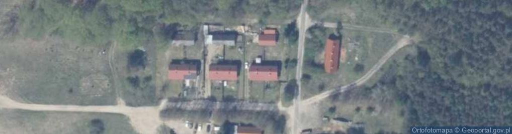 Zdjęcie satelitarne Zakład Usług Leśnych