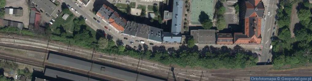 Zdjęcie satelitarne Zakład Usług Lokatorskich Przemysław Kotowicz