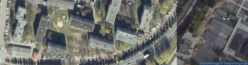 Zdjęcie satelitarne Zakład Usług Magloprasowalniczych