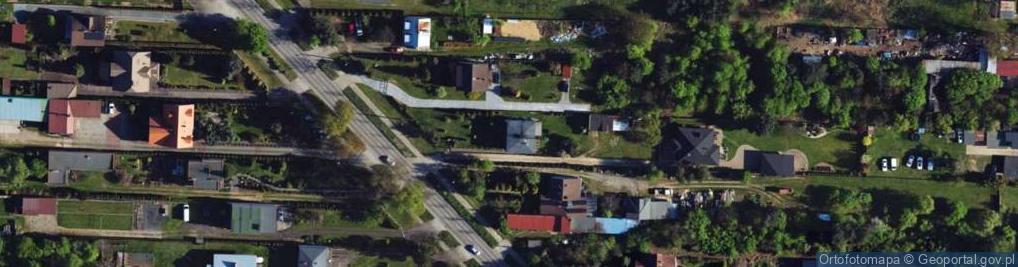 Zdjęcie satelitarne Zakład Usług Malarskich i Budowlanych Re-Mal Janusz Dzierzkowski