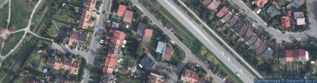 Zdjęcie satelitarne Zakład Usług Malarsko-Budowlanych Kasprzyk Dariusz