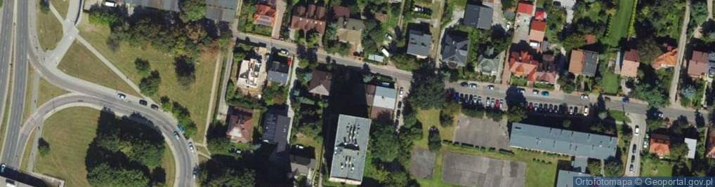 Zdjęcie satelitarne Zakład Usług Malarsko Remontowych Malrem A Kijak M Pandyra
