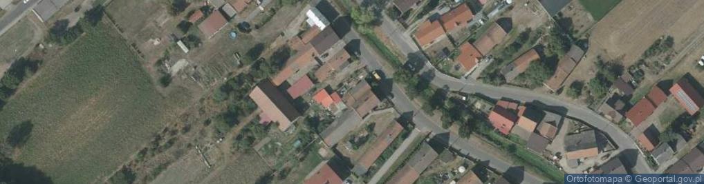 Zdjęcie satelitarne Zakład Usług Mechanicznych