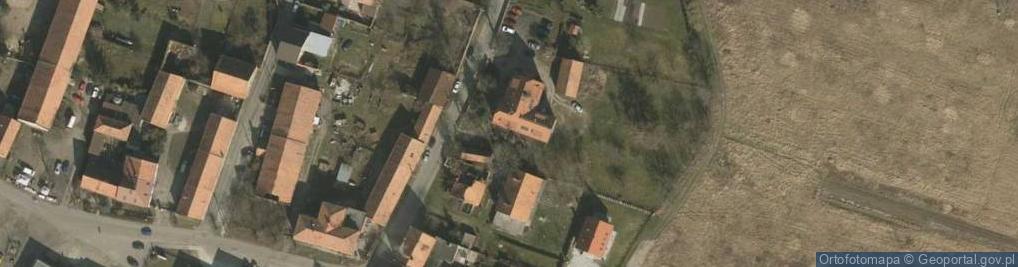 Zdjęcie satelitarne Zakład Usług Medycznych w Kostomłotach