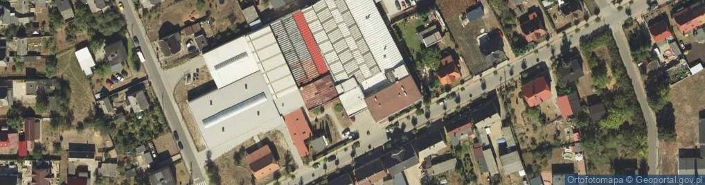 Zdjęcie satelitarne Zakład Usług Miejskich