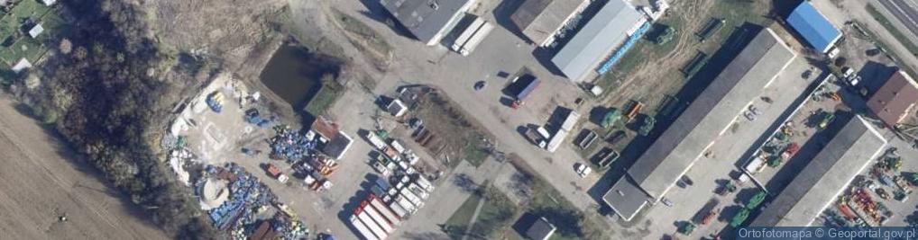 Zdjęcie satelitarne Zakład Usług Miejskich