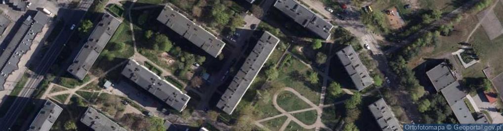Zdjęcie satelitarne Zakład Usług Mieszkaniowych Runowscy