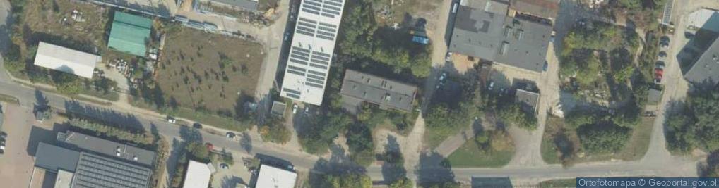 Zdjęcie satelitarne Zakład Usług Motoryzacyjnych Ag Car