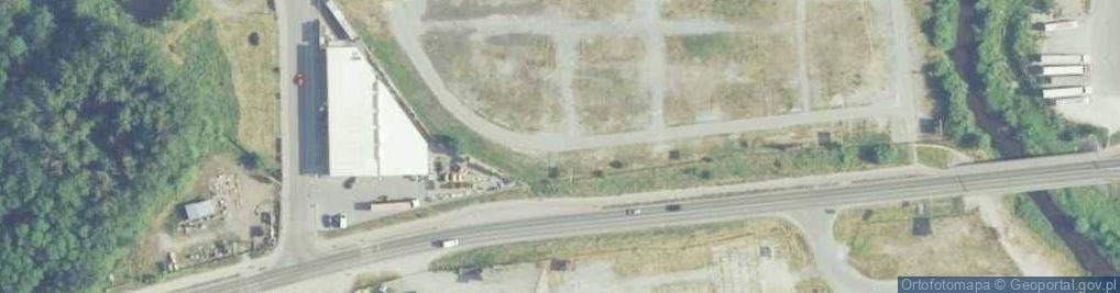 Zdjęcie satelitarne Zakład Usług Motoryzacyjnych Auto Expres