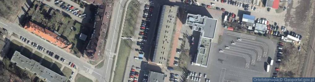 Zdjęcie satelitarne Zakład Usług Motoryzacyjnych Automyjnia