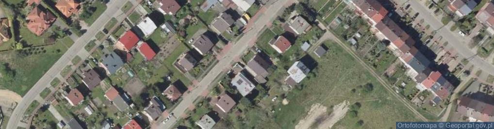 Zdjęcie satelitarne Zakład Usług Motoryzacyjnych Autonaprawa