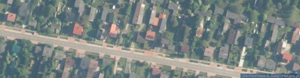 Zdjęcie satelitarne Zakład Usług Motoryzacyjnych Franciszek Sobczyk