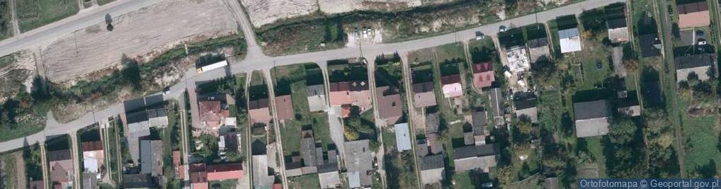 Zdjęcie satelitarne Zakład Usług Motoryzacyjnych - Homik Daniel