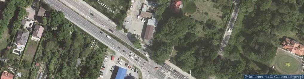 Zdjęcie satelitarne Zakład Usług Motoryzacyjnych Motocentrum A S Urbuś J F Patuła