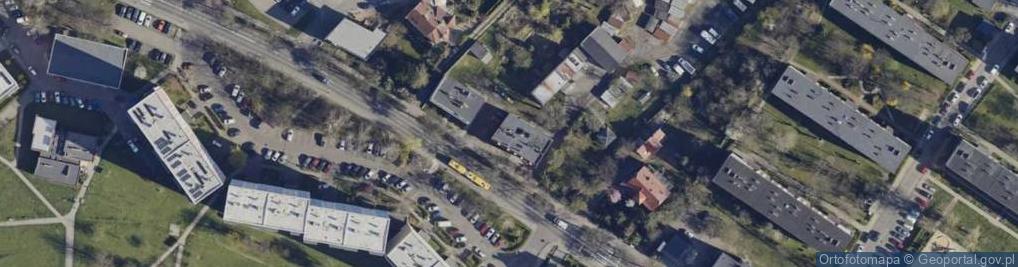 Zdjęcie satelitarne Zakład Usług Motoryzacyjnych Roman Strużyk Waldemar Brzenczek