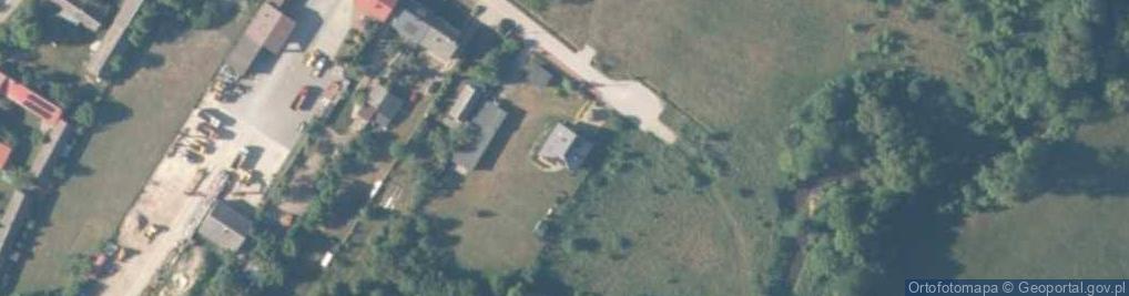 Zdjęcie satelitarne Zakład Usług Motoryzacyjnych Tomasz Wołcerz