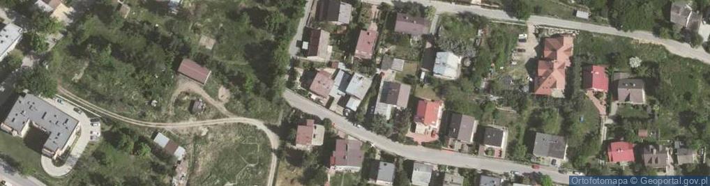 Zdjęcie satelitarne Zakład Usług Motoryzacyjnych Zu Mot