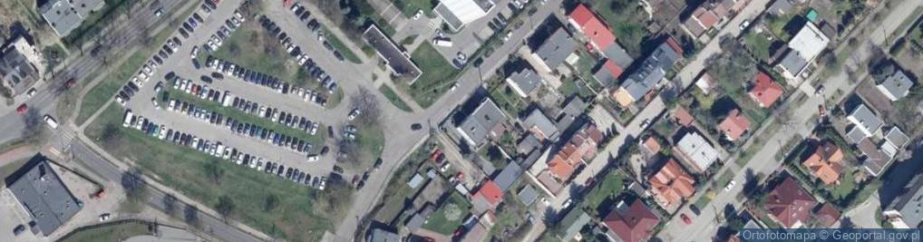 Zdjęcie satelitarne Zakład Usług Motoryzacyjnych