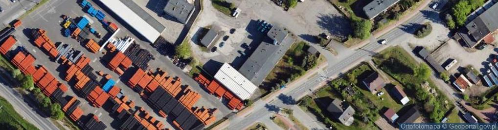 Zdjęcie satelitarne Zakład Usług Motoryzacyjnych