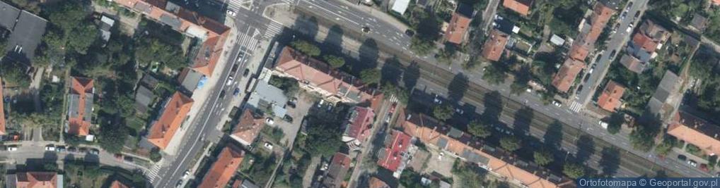 Zdjęcie satelitarne Zakład Usług Ogólnobudowlanych Andrzej Dykier