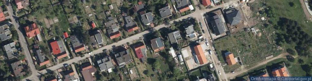 Zdjęcie satelitarne Zakład Usług Ogólnobudowlanych Jędras Ireneusz