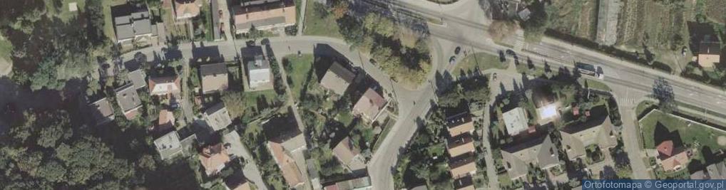 Zdjęcie satelitarne Zakład Usług Ogólnobudowlanych Korobkin Wiktor