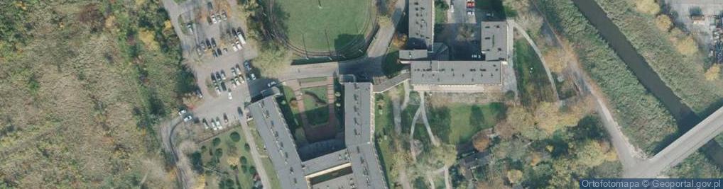Zdjęcie satelitarne Zakład Usług Optycznych