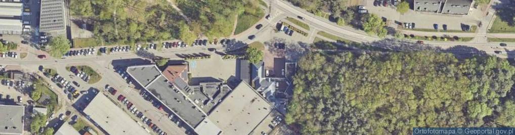 Zdjęcie satelitarne Zakład Usług Pogrzebowych Eden