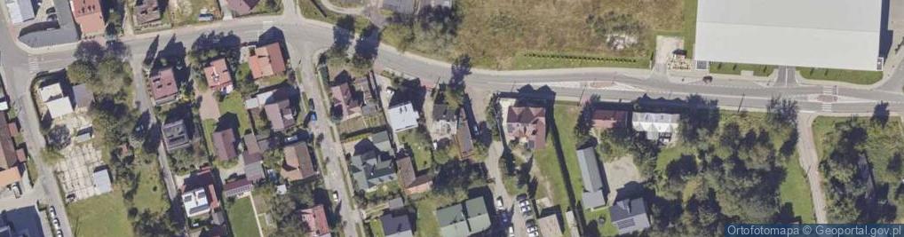 Zdjęcie satelitarne Zakład Usług Poligraficzno Wydawniczych Skrypt