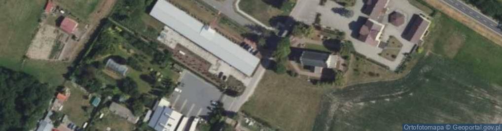 Zdjęcie satelitarne Zakład Usług Poligraficznych Impuls Aneta Gomołka