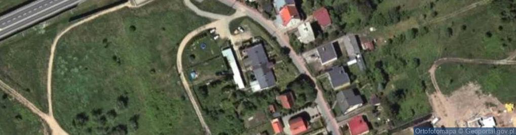 Zdjęcie satelitarne Zakład Usług Poligraficznych Krzysztof Piotr Jarocki