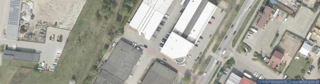 Zdjęcie satelitarne Zakład Usług Poligraficznych Zofia Puławska