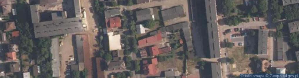 Zdjęcie satelitarne Zakład Usług Poligraficznych